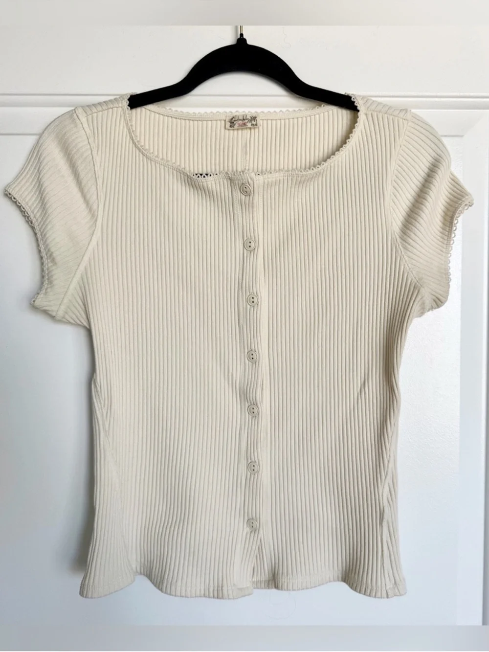 FP Free People Most Wanted Cardi Ivory Cream Medium